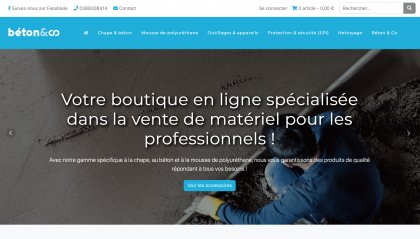 La boutique parfaite pour le parfait chapiste